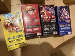 ワンピースカード 過去弾8BOX スタートデッキ 3種 - メルカリ