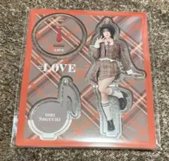＝LOVE 野口衣織　アクリルスタンド　ラブソングに襲われる