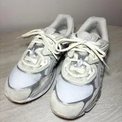 美品 asics GEL-NYC アシックス スニーカー 23.5cmアイボリー