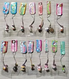 ご当地キティ　根付け　15種セット