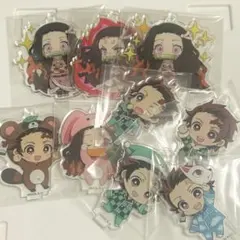 鬼滅の刃 ufotable アクリルチャーム 竈門炭治郎 竈門禰豆子