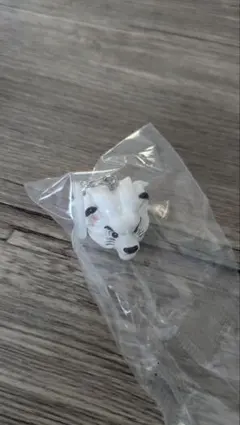 プロ野球マスコット　めじるしアクセサリー　レオ