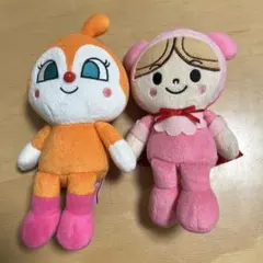 アンパンマン　ぷりちぃビーンズ　ドキンちゃん　あかちゃんマン　2点セット