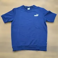 PUMA☆スウェット半袖シャツ☆メンズＬ