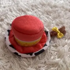 トイストーリー ジェシー ヘアアクセサリー ピン パッチン 帽子 ディズニー