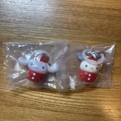 サンリオ めじるしアクセサリー いちご ウサハナ シナモン