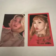 TWICE チェヨン トレカ