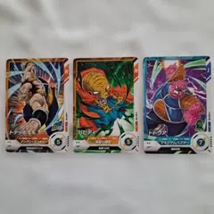 ドラゴンボールスーパーダイバーズカード トテッポ バビディ ドドリア