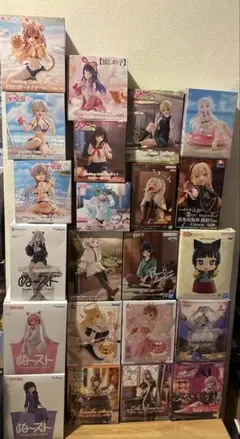 プライズフィギュア 18点まとめ売り - メルカリ