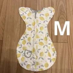 M＊レモン柄スワドル