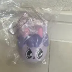 エスターバニー ガチャガチャ おかおのスクイーズ ラベンダーバニー