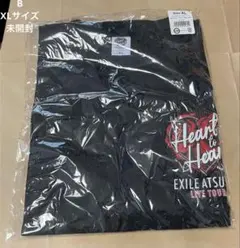 EXILE ATSUSHI HEART TO HEART ロングスリーブTシャツ