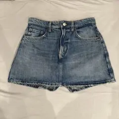 ZARA デニムショートパンツ