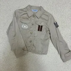 pom ponette jeans ジャケット ベージュ　ポンポネット 130