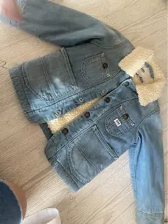 Lee ボア付きデニムジャケット 110