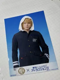 刀ミュ 東京ドームシティコラボ フード特典 ブロマイド　山姥切国広