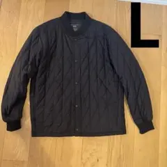 ユニクロ　UNIQLO ヒートテックウォームパデッドジャケット 黒Lサイズ