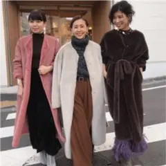 AMERI 、アメリヴィンテージ　ボアコートのサムネイル