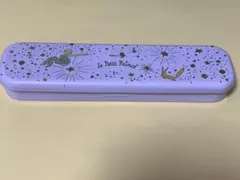 ★超 상태좋음 ・USED・ペンケース缶★星の王子さま メリーチョコレート