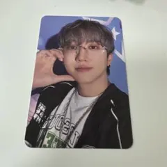 StrayKidsスキズ　チャンビン 2025 本国シーグリ　トレカ