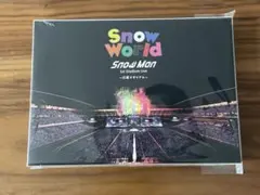 Snow Man 1st Stadium Live Snow World - メルカリ