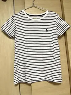 ★美品★ Polo Ralph Lauren ボーダー 半袖 Tシャツのサムネイル