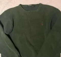 古着 POLO RALPH LAUREN ラルフローレン　ニット