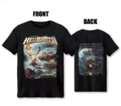日本限定 M ハロウィン ジャパンデイトツアーブラックTシャツ 来日公演