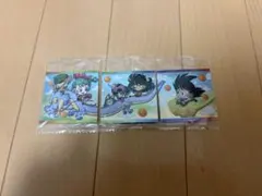 ドラゴンボール　ウエハース　3枚