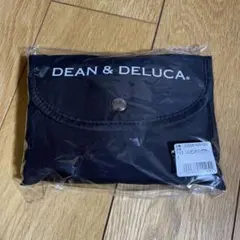 DEAN & DELUA エコバッグ　ブラック　新品