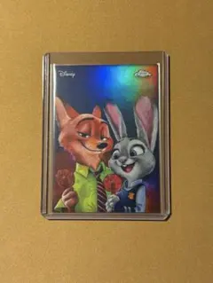 2026 topps Chrome Disney SSP ZOOTOPIA - メルカリ