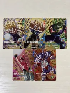 ドラゴンボールスーパーダイバーズ SDV7-IGPUR コンプセット