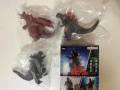 ゴジラ真撃大全 ゴジラ(2023) バーニングゴジラ　デストロイア　3点