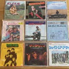 【赤盤あり】EP盤　9枚　まとめ売り　アースウインド＆ファイアー　オズモンズ