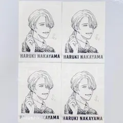 ギヴン展 ぱしゃこれPREMIUM 春樹　4枚セット