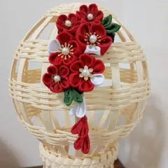 ⁸210)七五三髪飾り