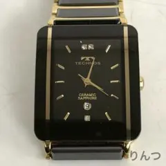 TECHNOS テクノス TSM903GB 腕時計 セラミック ゴールド 金のサムネイル