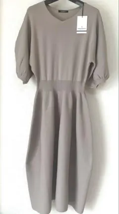 フランス高級老舗ブランドモラビト‼️ニットワンピース