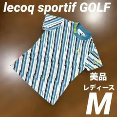 美品　lecoq sportif GOLF ルコックゴルフ　ゴルフウェア　M