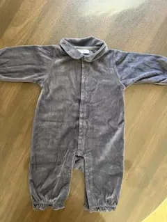 bebe reduction ロンパース カバーオール グレー 70サイズ