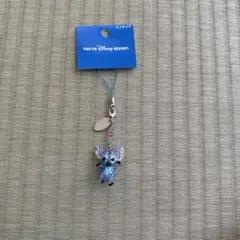 ★新品未使用★ スティッチ　ビーズストラップ　東京ディズニーリゾート