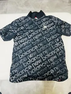 New Balance GOLF シャツ ブラック