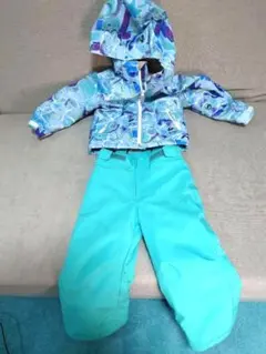 nima スノーボードウェア 子ども用 青系 90cm