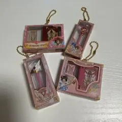 カードキャプターさくら ミニチュア＆パッケージコレクション 全4種セット