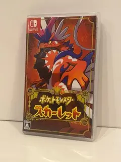 ポケットモンスター スカーレット 中古品