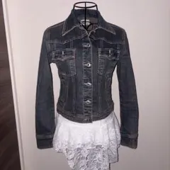 平成ギャル ジージャン　y2k グランジ 古着