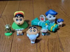 クレヨンしんちゃん フィギュアセット 8体