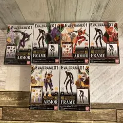 【新品未開封】エヴァフレーム01 エヴァンゲリヲン新劇場版 EVA-FRAME