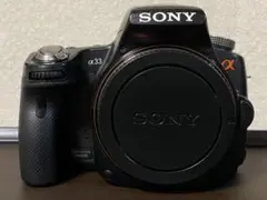 [초저가] 소니 α33 DSLR 본체