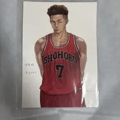 THE FIRST SLAM DUNK 入場者特典 ポストカードのサムネイル